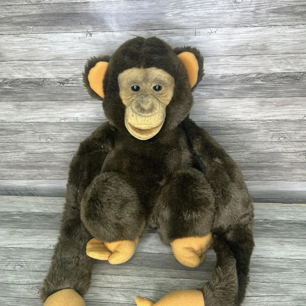 Vintage Hosung Child's Playmate Monkey Plush 14